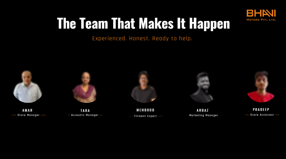 The Team That Makes It Happen